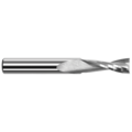 Harvey Tool End Mill for Plastics - 2 Flute - Square, 0.2500" (1/4), Length of Cut: 1" 874916